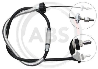 Cable Pull, clutch control A.B.S. K26000