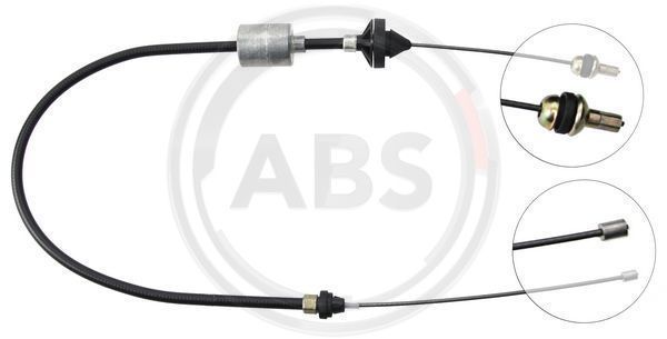A.B.S. K26040 Cable Pull, clutch control