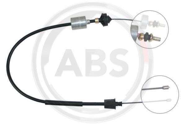 A.B.S. K26050 Cable Pull, clutch control