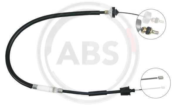 A.B.S. K26060 Cable Pull, clutch control