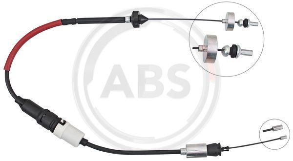 A.B.S. K26080 Cable Pull, clutch control
