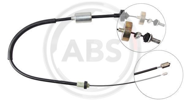 A.B.S. K26110 Cable Pull, clutch control