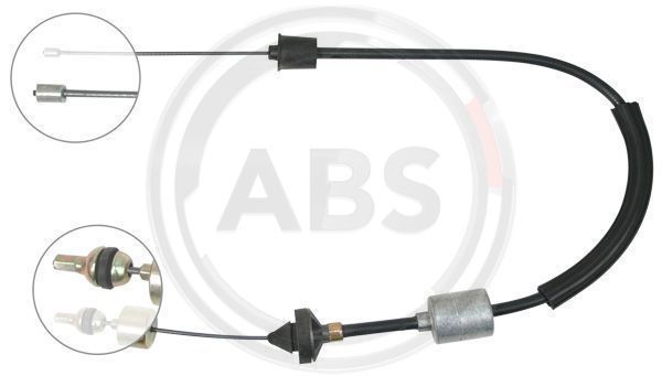 A.B.S. K26120 Cable Pull, clutch control