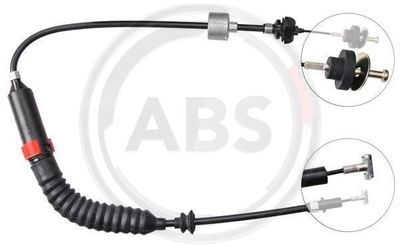 Cable Pull, clutch control A.B.S. K26200