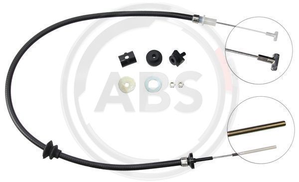 A.B.S. K26220 Cable Pull, clutch control