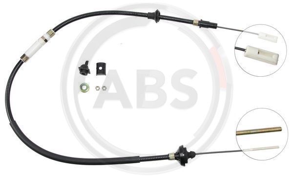 A.B.S. K26250 Cable Pull, clutch control