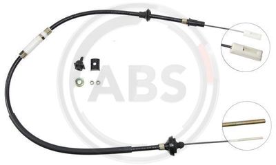Cable Pull, clutch control A.B.S. K26250