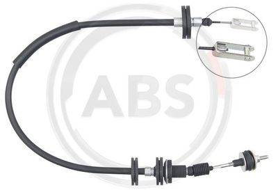Cable Pull, clutch control A.B.S. K26300