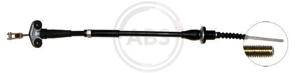 A.B.S. K26320 Cable Pull, clutch control
