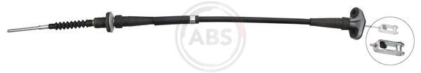 A.B.S. K26330 Cable Pull, clutch control