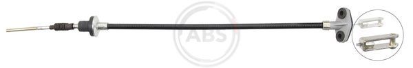 A.B.S. K26370 Cable Pull, clutch control