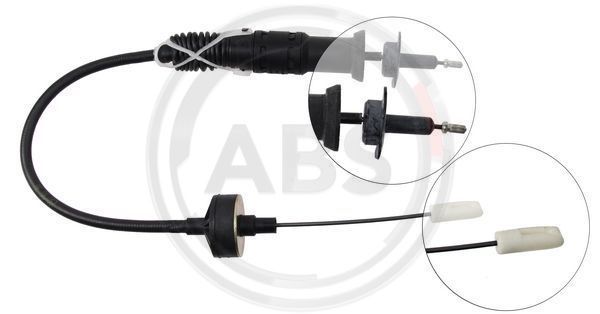 A.B.S. K26440 Cable Pull, clutch control