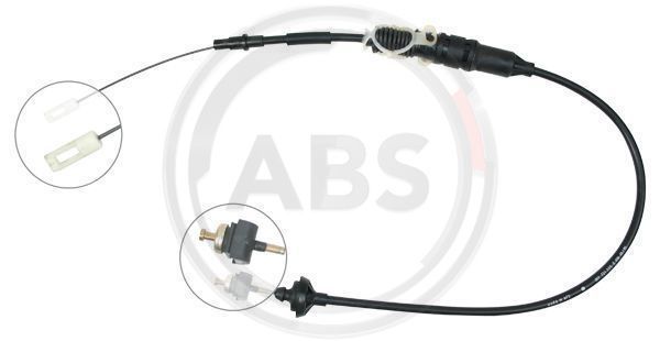 A.B.S. K26740 Cable Pull, clutch control
