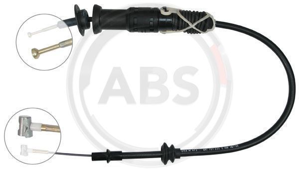A.B.S. K26750 Cable Pull, clutch control