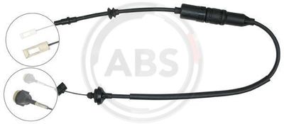 Cable Pull, clutch control A.B.S. K26760