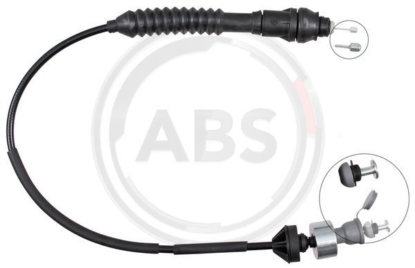 A.B.S. K26780 Cable Pull, clutch control
