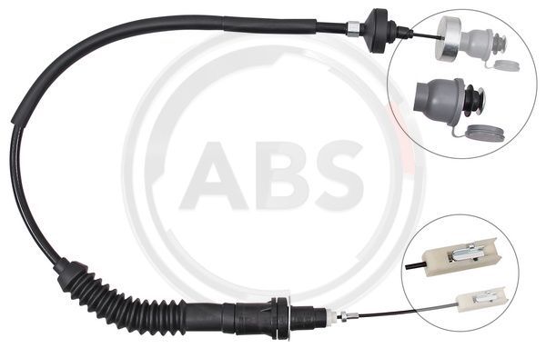 A.B.S. K26820 Cable Pull, clutch control