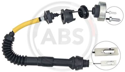 Cable Pull, clutch control A.B.S. K26860