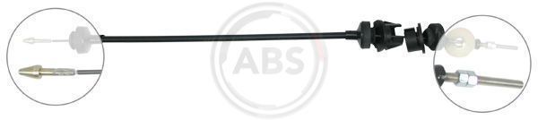 A.B.S. K26890 Cable Pull, clutch control