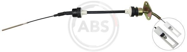 A.B.S. K26930 Cable Pull, clutch control