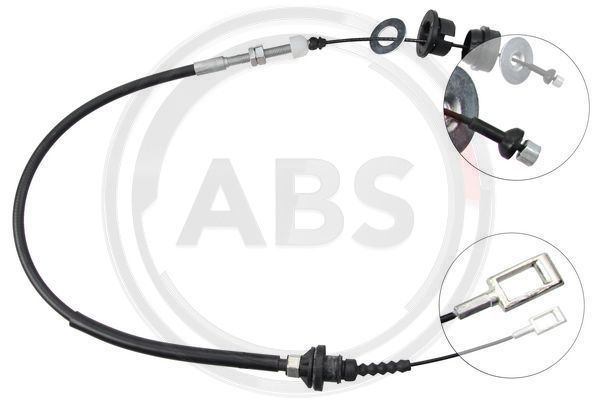A.B.S. K26940 Cable Pull, clutch control