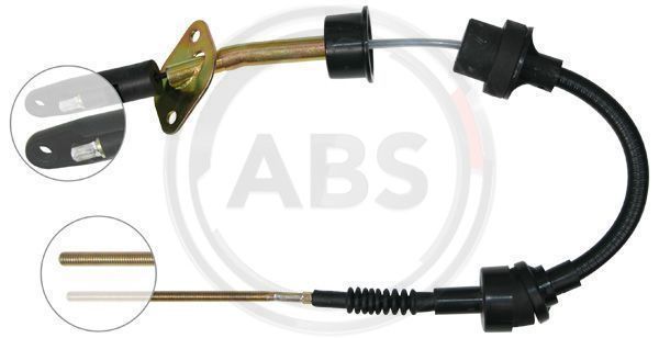 A.B.S. K26960 Cable Pull, clutch control