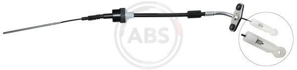 A.B.S. K26990 Cable Pull, clutch control