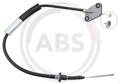 Cable Pull, clutch control A.B.S. K27004