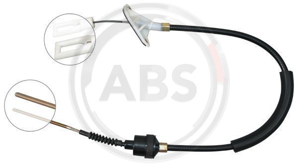 A.B.S. K27030 Cable Pull, clutch control
