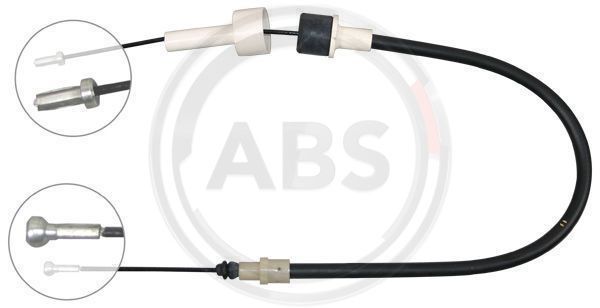 A.B.S. K27070 Cable Pull, clutch control