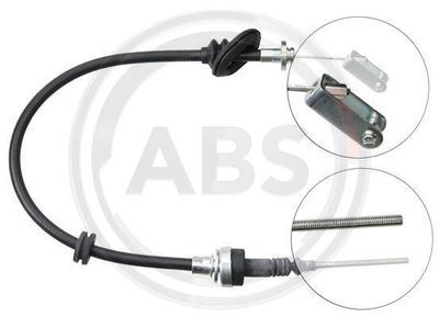 Cable Pull, clutch control A.B.S. K27080