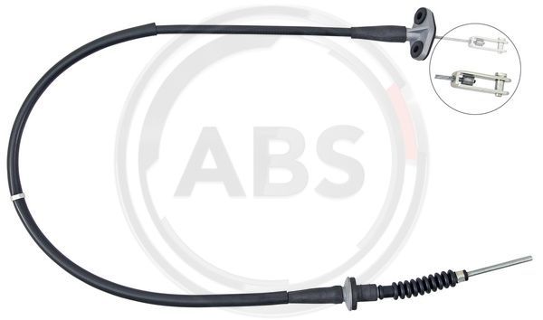 A.B.S. K27150 Cable Pull, clutch control