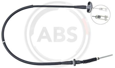 Cable Pull, clutch control A.B.S. K27150