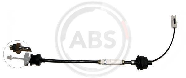 A.B.S. K27170 Cable Pull, clutch control