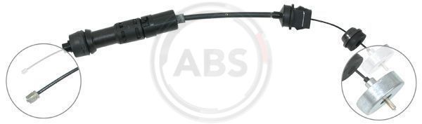 A.B.S. K27190 Cable Pull, clutch control