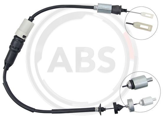 A.B.S. K27210 Cable Pull, clutch control