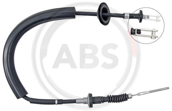 A.B.S. K27230 Cable Pull, clutch control