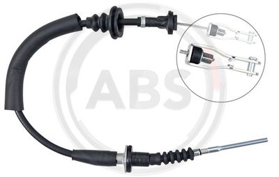 Cable Pull, clutch control A.B.S. K27260