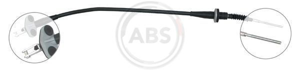 A.B.S. K27300 Cable Pull, clutch control