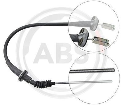Cable Pull, clutch control A.B.S. K27340