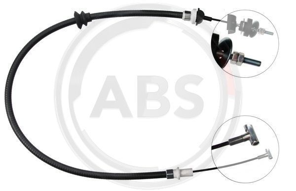 A.B.S. K27360 Cable Pull, clutch control