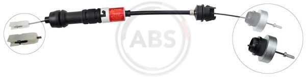 A.B.S. K27380 Cable Pull, clutch control