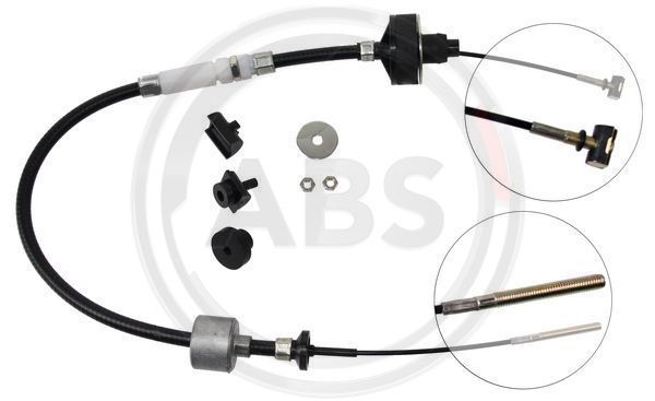 A.B.S. K27390 Cable Pull, clutch control