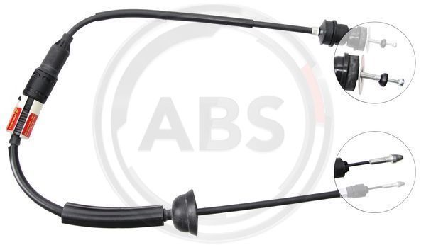 A.B.S. K27400 Cable Pull, clutch control