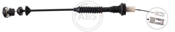 A.B.S. K27430 Cable Pull, clutch control