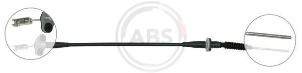 A.B.S. K27440 Cable Pull, clutch control