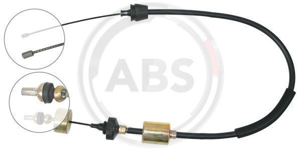 A.B.S. K27470 Cable Pull, clutch control