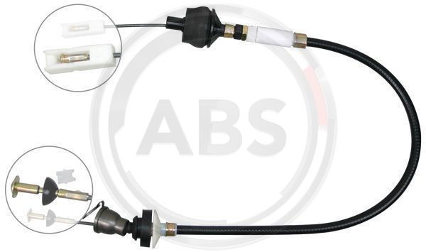 A.B.S. K27480 Cable Pull, clutch control
