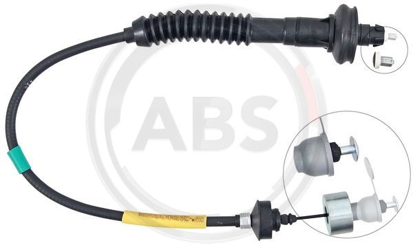 A.B.S. K27500 Cable Pull, clutch control