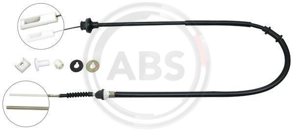 A.B.S. K27520 Cable Pull, clutch control